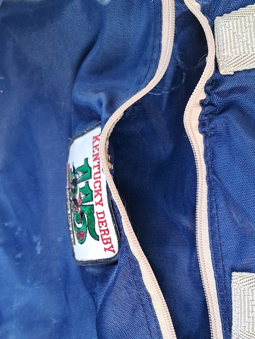 RARE VINTAGE 1989 Kentucky derby nylon bag